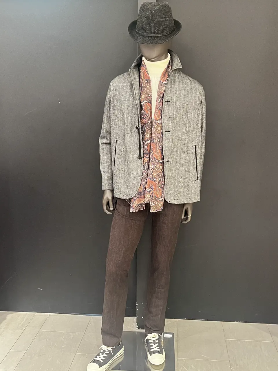 JOSEPH ABBOUD 長塚 コーディネート画像