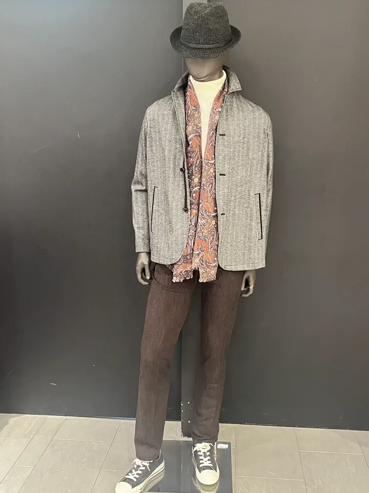 JOSEPH ABBOUD 長塚 コーディネート画像