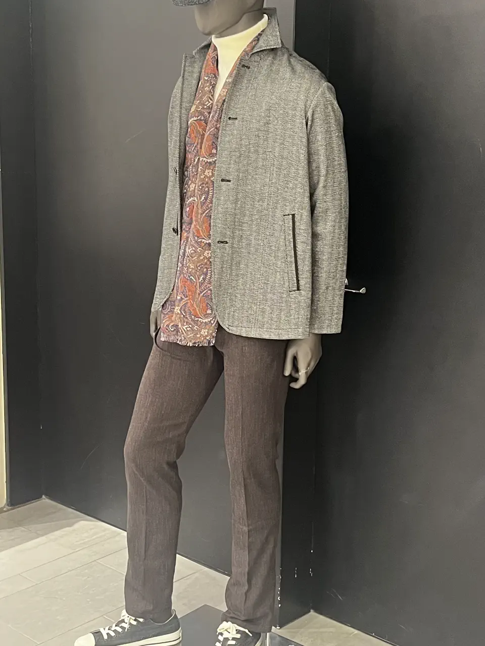 JOSEPH ABBOUD 長塚 コーディネート画像
