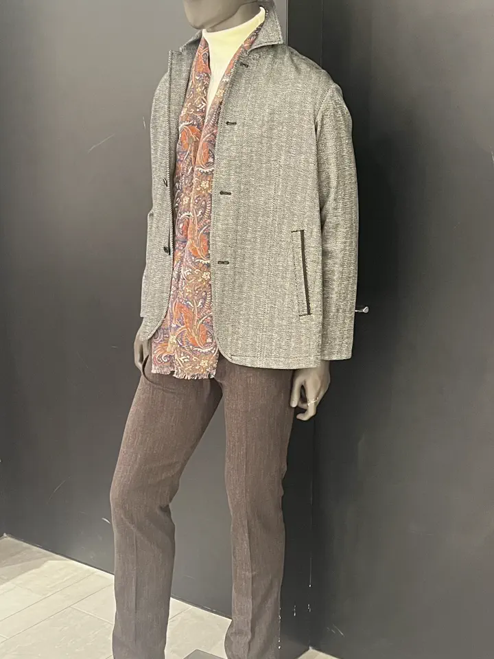 JOSEPH ABBOUD 長塚 コーディネート画像