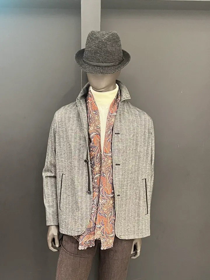 JOSEPH ABBOUD 長塚 コーディネート画像
