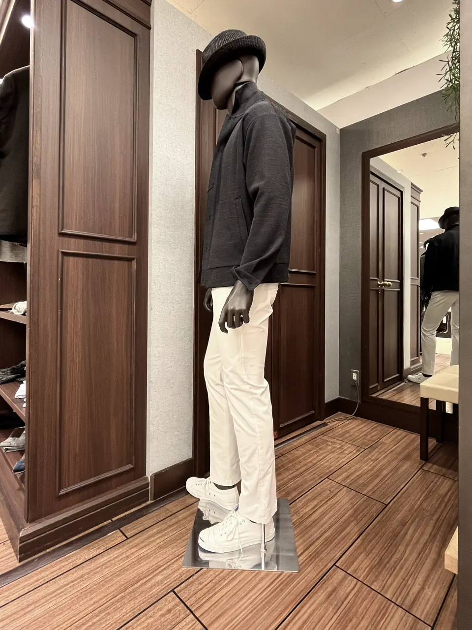 JOSEPH ABBOUD 笠原 コーディネート画像