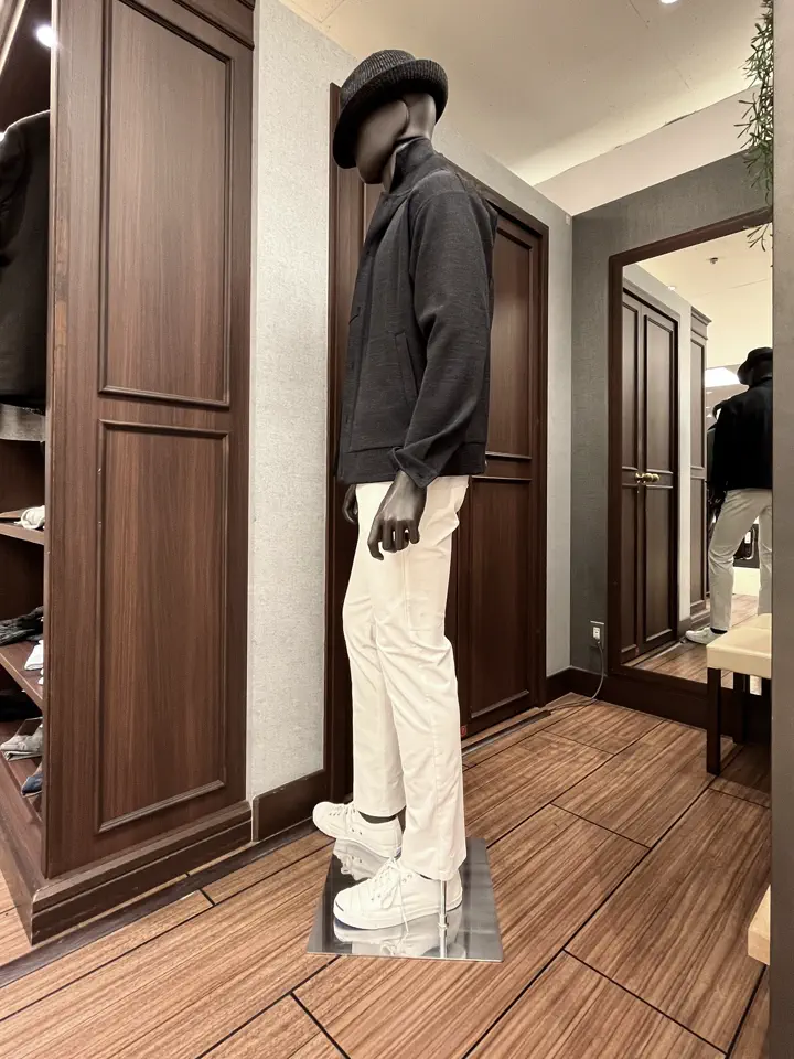 JOSEPH ABBOUD 笠原 コーディネート画像