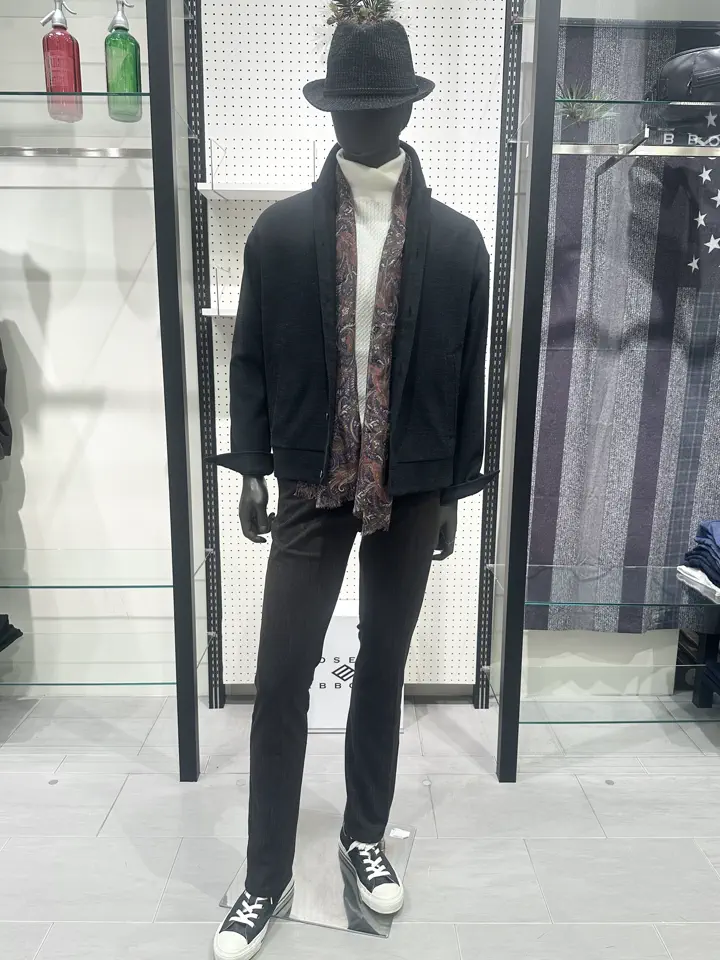 JOSEPH ABBOUD 石川 コーディネート画像