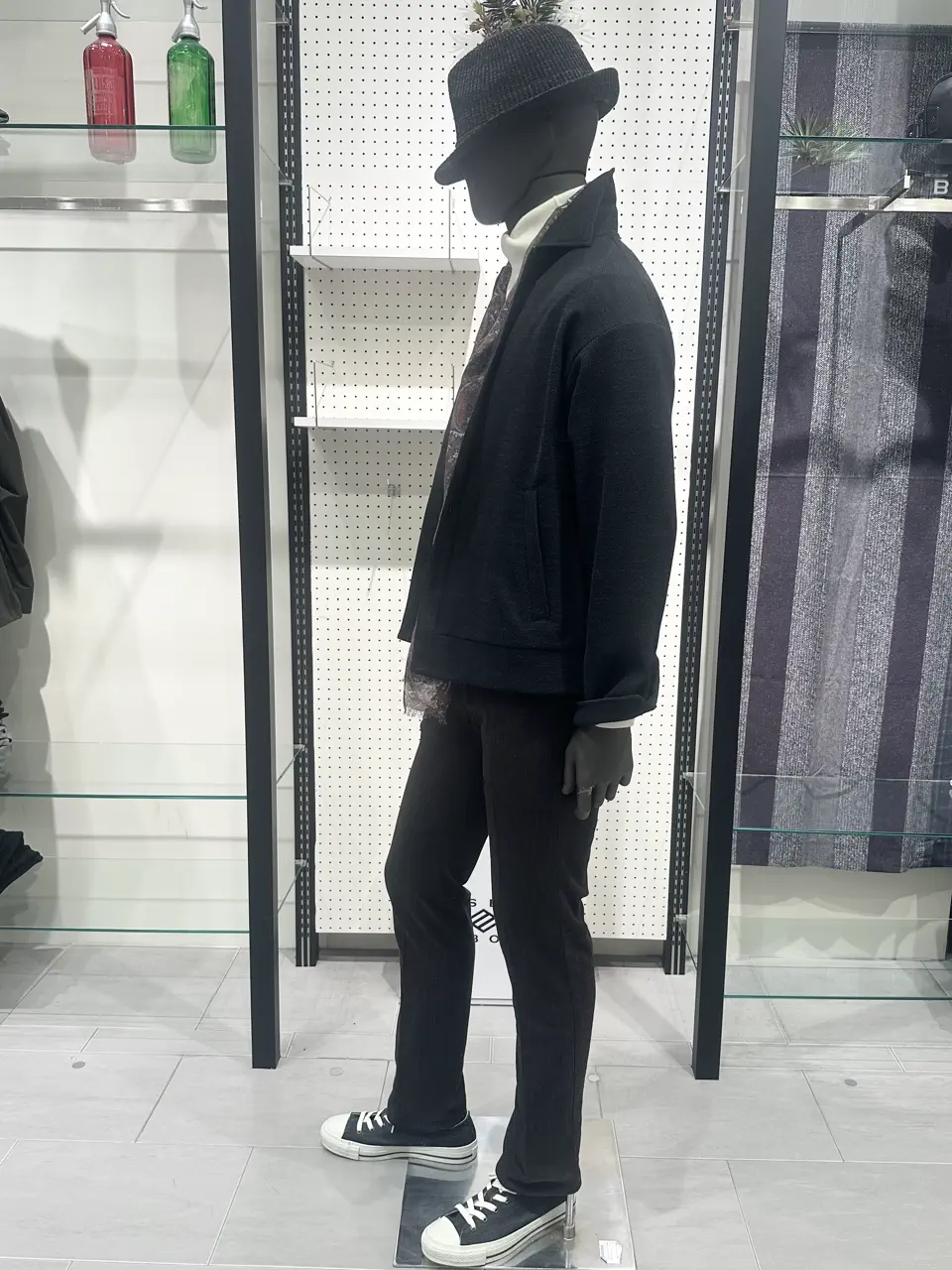 JOSEPH ABBOUD 石川 コーディネート画像