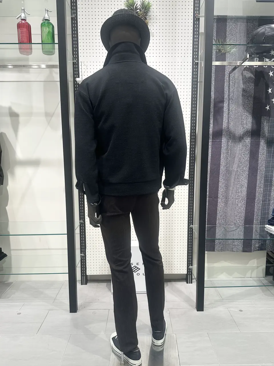 JOSEPH ABBOUD 石川 コーディネート画像