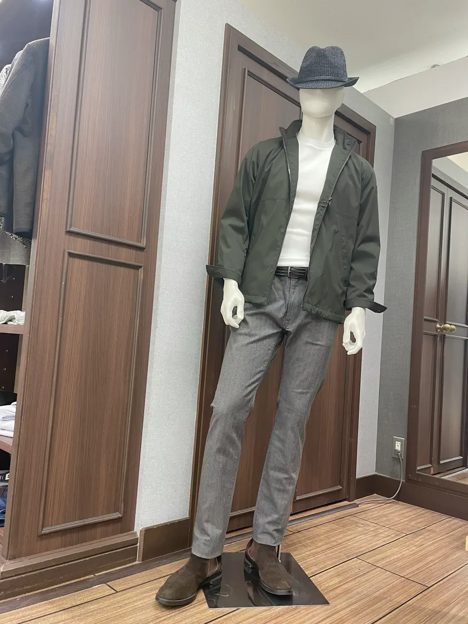  藤原 コーディネート画像