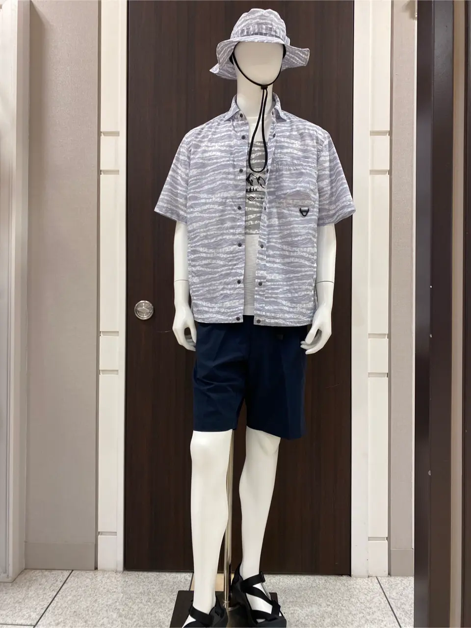 JOSEPH ABBOUD 松山 コーディネート画像