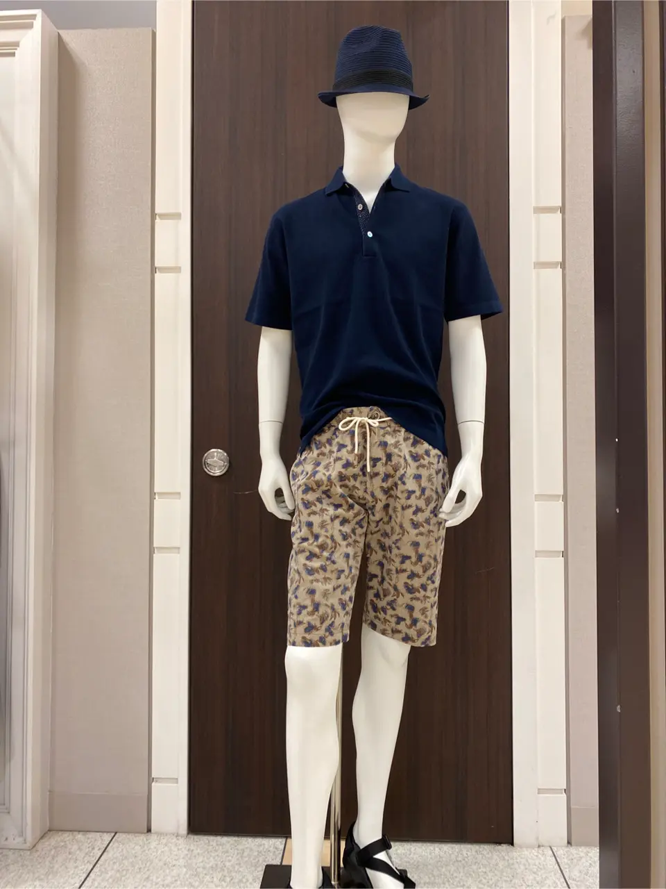 JOSEPH ABBOUD 松山 コーディネート画像