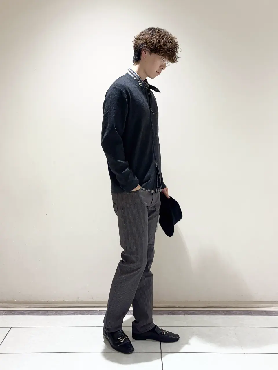 JOSEPH ABBOUD 近藤 コーディネート画像