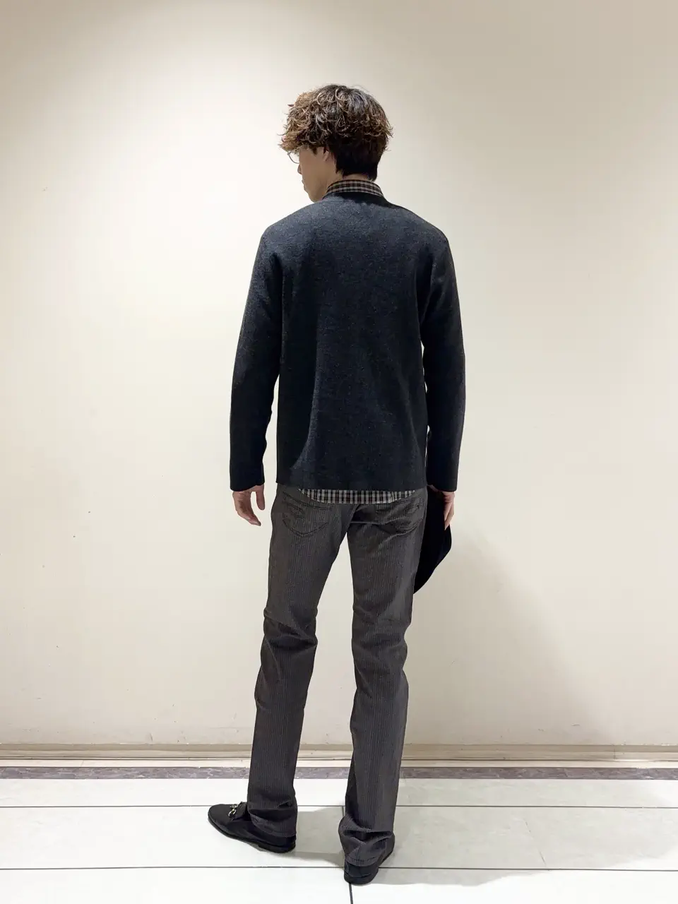 JOSEPH ABBOUD 近藤 コーディネート画像