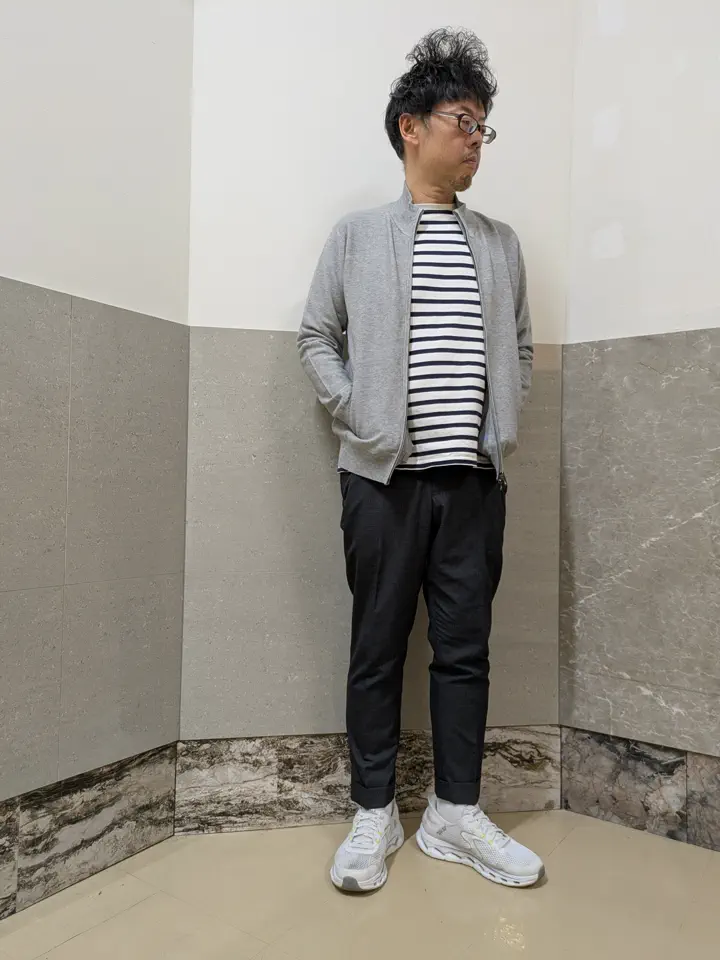JOSEPH ABBOUD 橋場 コーディネート画像