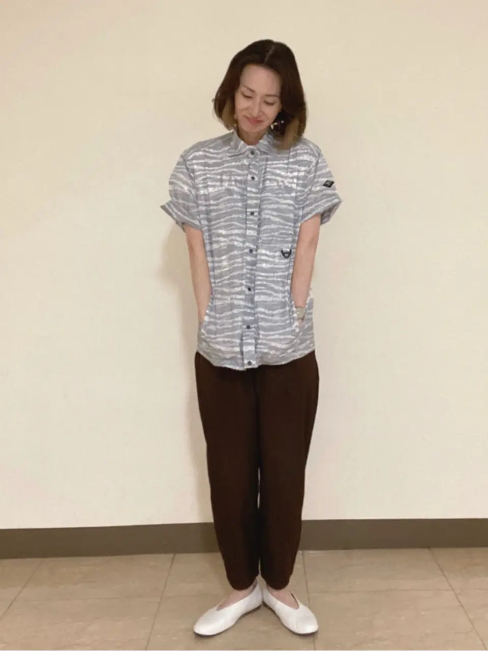  たかい　かおり コーディネート画像