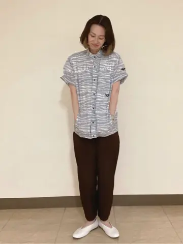 JOSEPH ABBOUD たかい　かおり コーディネート画像