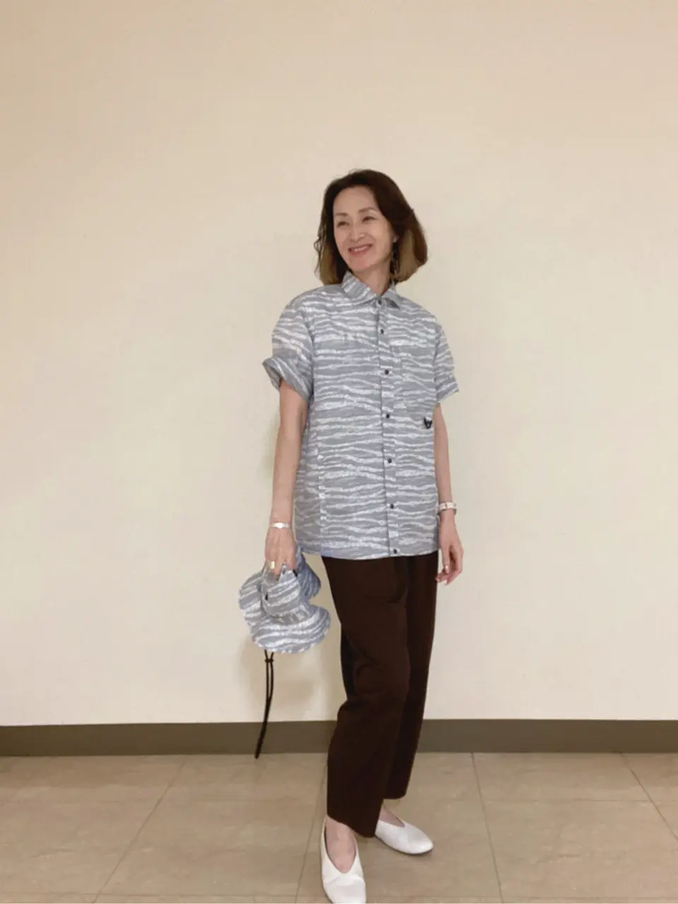 JOSEPH ABBOUD たかい　かおり コーディネート画像