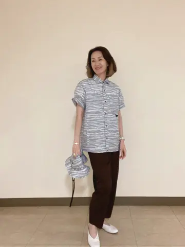 JOSEPH ABBOUD たかい　かおり コーディネート画像