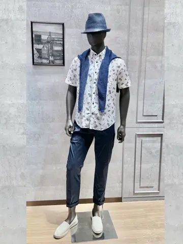 JOSEPH ABBOUD 二澤 コーディネート画像