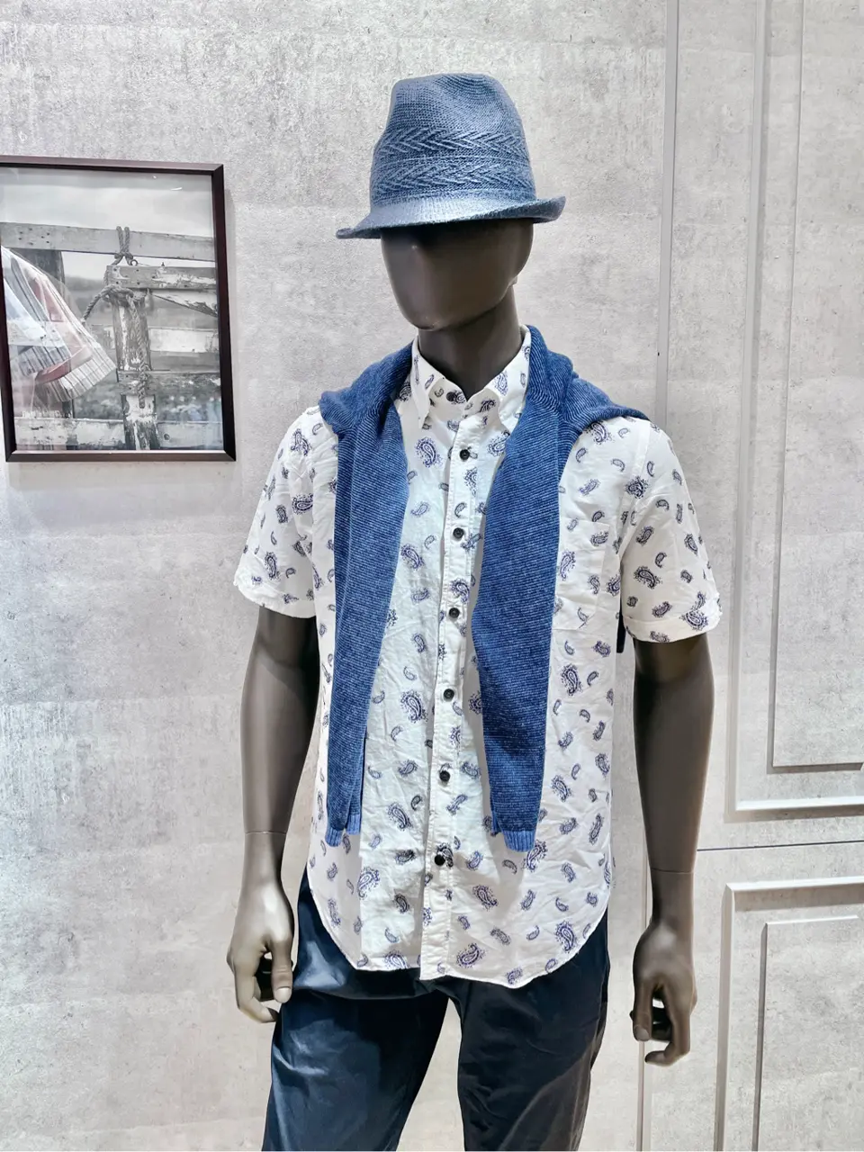 JOSEPH ABBOUD 二澤 コーディネート画像