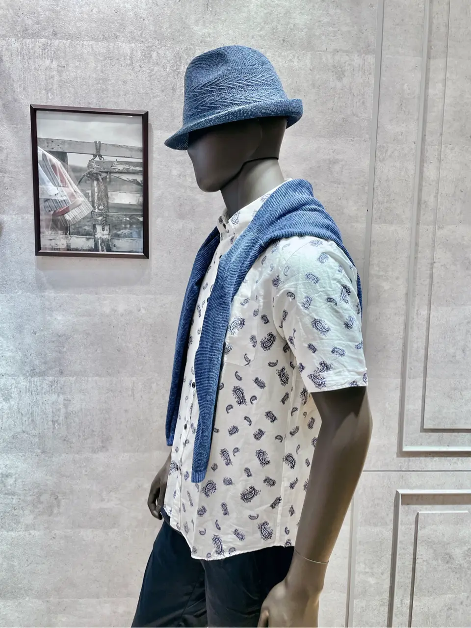 JOSEPH ABBOUD 二澤 コーディネート画像