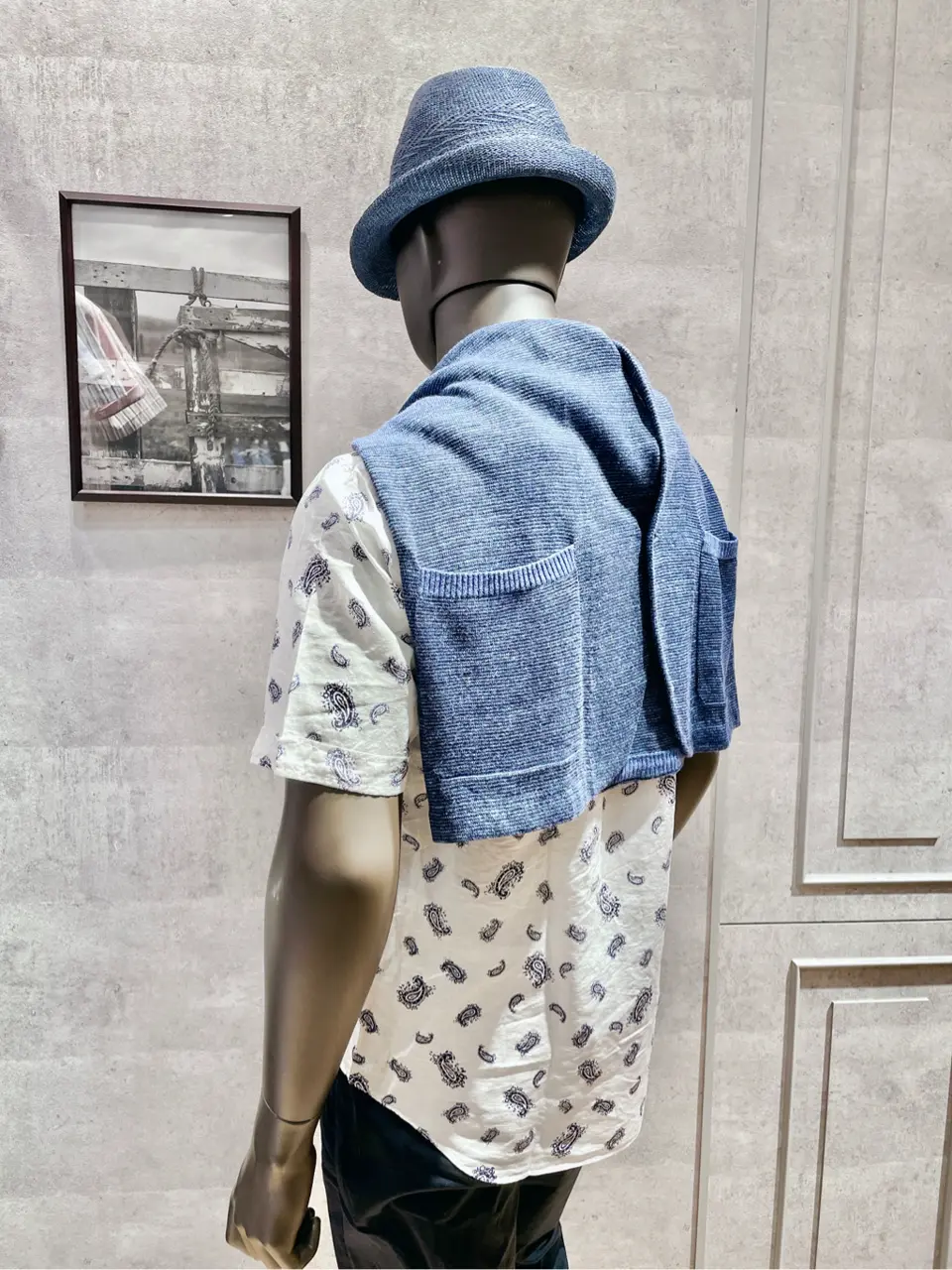 JOSEPH ABBOUD 二澤 コーディネート画像