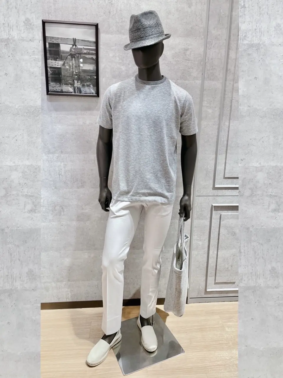 JOSEPH ABBOUD 二澤 コーディネート画像