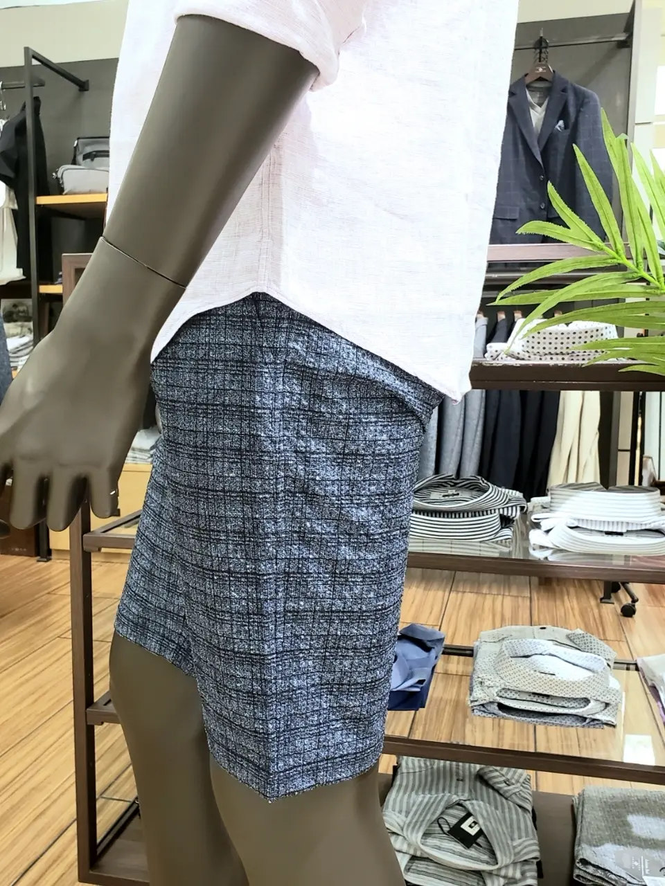 JOSEPH ABBOUD 中西 コーディネート画像