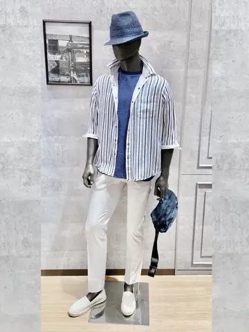 JOSEPH ABBOUD 二澤 コーディネート画像