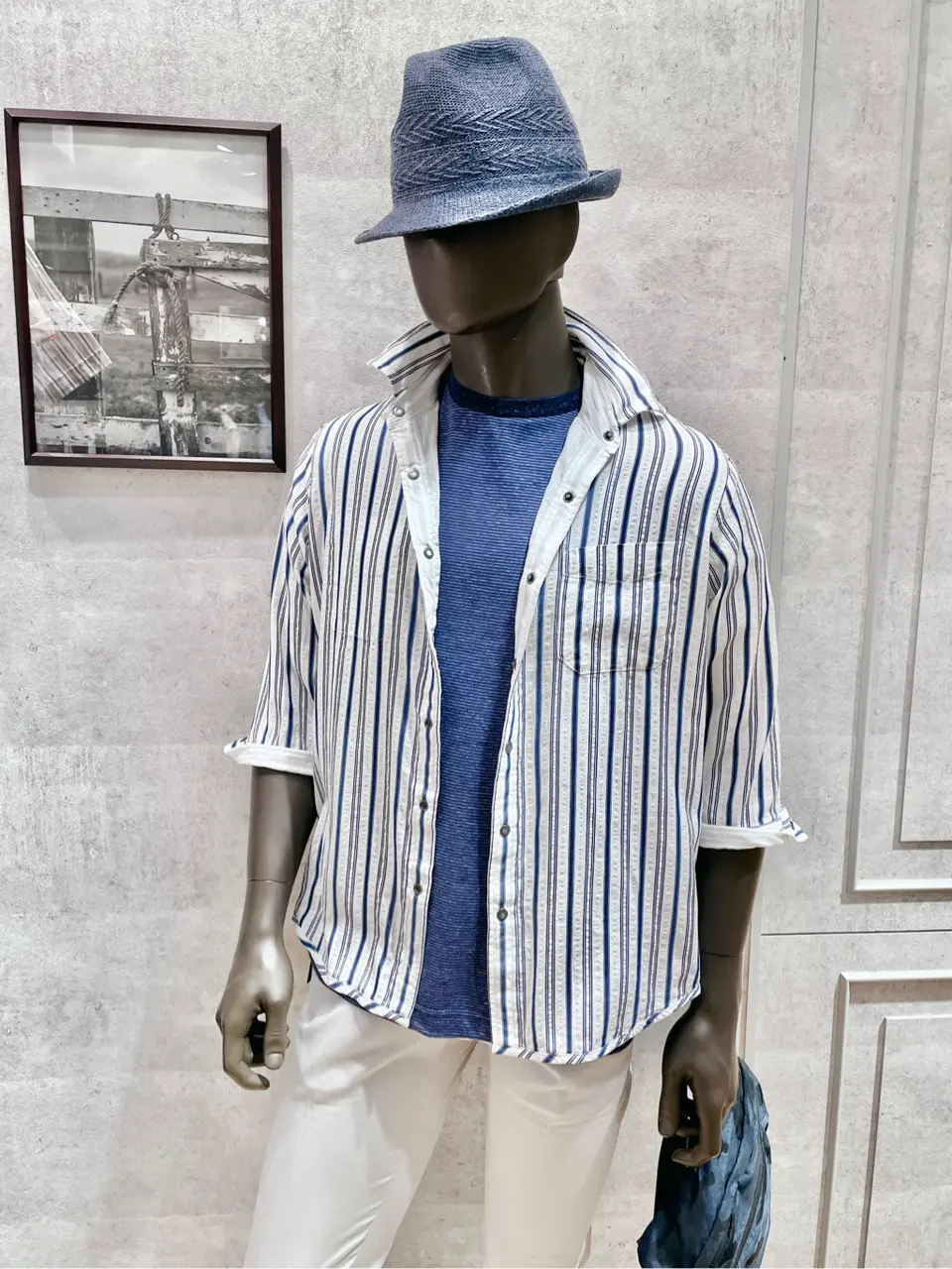 JOSEPH ABBOUD 二澤 コーディネート画像