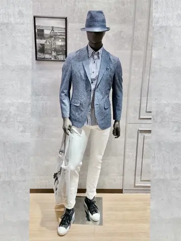 JOSEPH ABBOUD 二澤 コーディネート画像