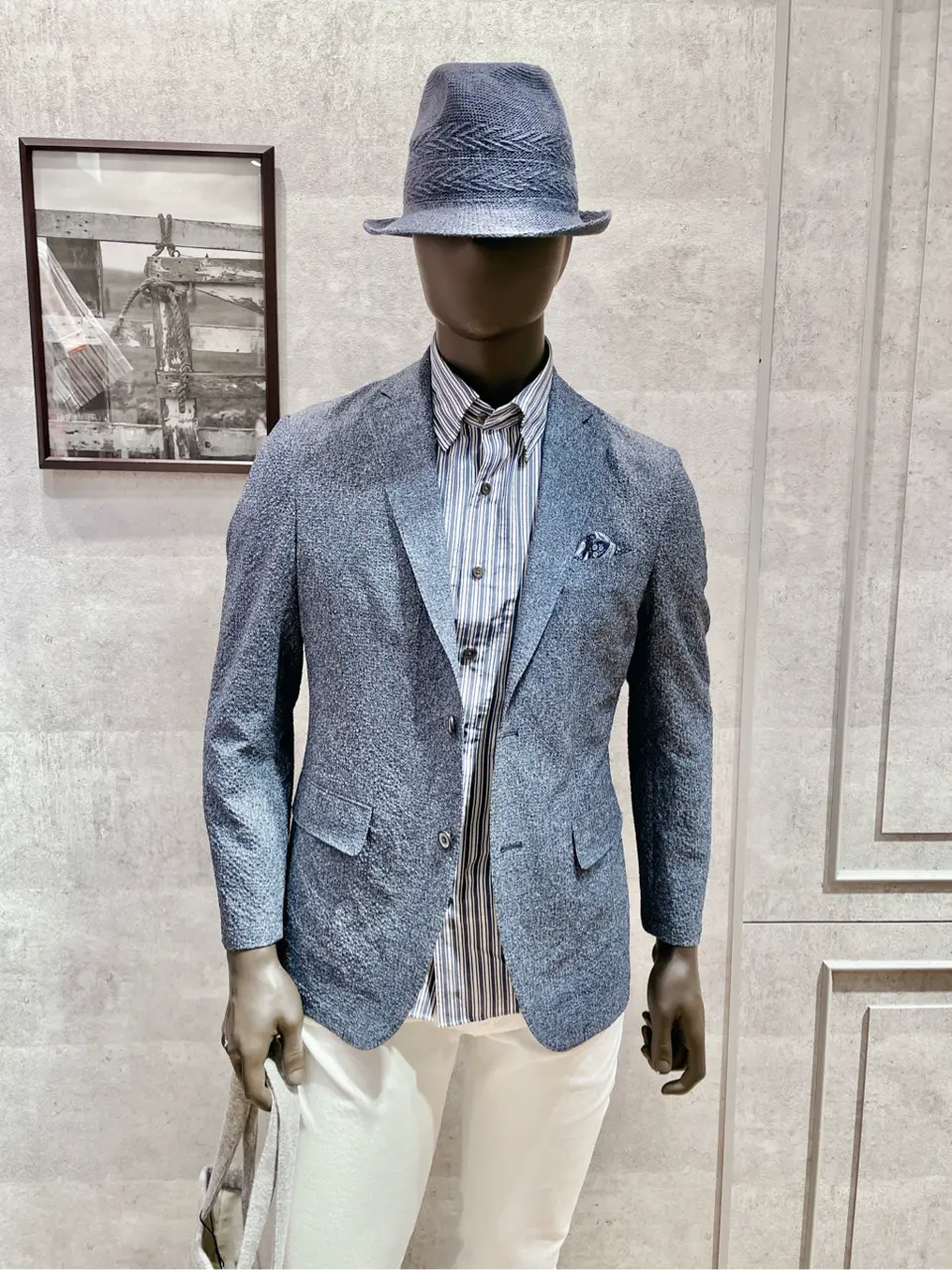 JOSEPH ABBOUD 二澤 コーディネート画像