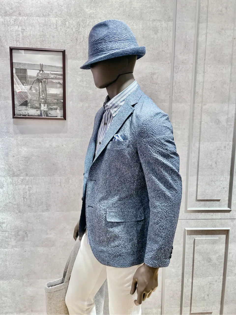 JOSEPH ABBOUD 二澤 コーディネート画像