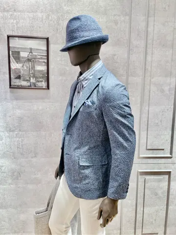 JOSEPH ABBOUD 二澤 コーディネート画像