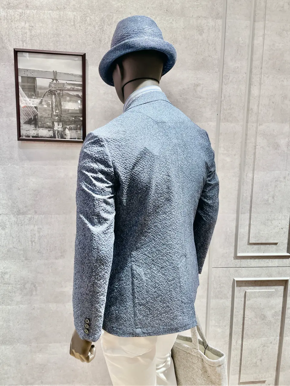 JOSEPH ABBOUD 二澤 コーディネート画像