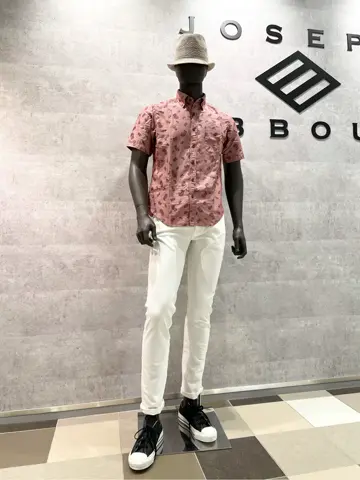 JOSEPH ABBOUD 東　 コーディネート画像