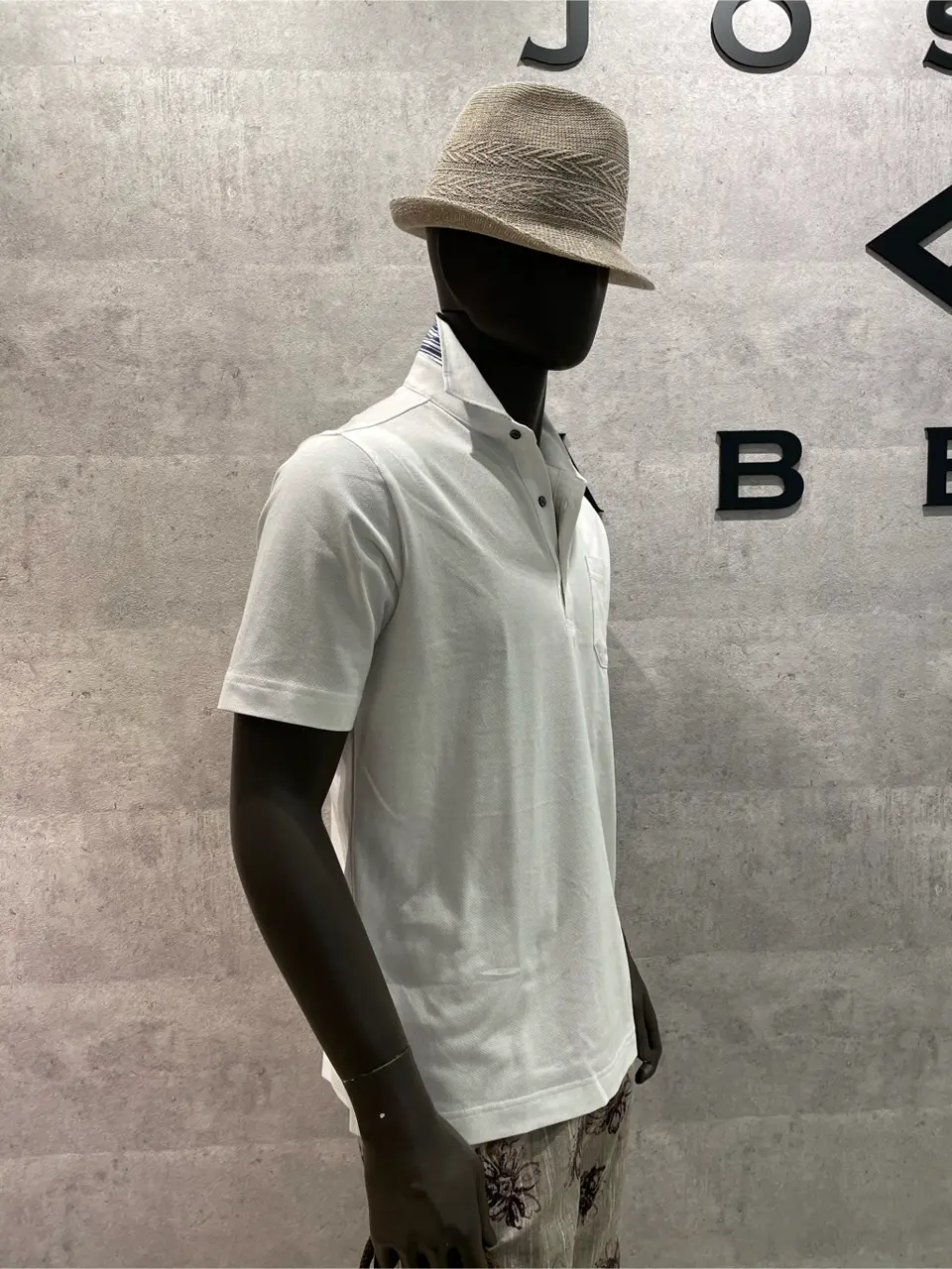 JOSEPH ABBOUD 東　 コーディネート画像