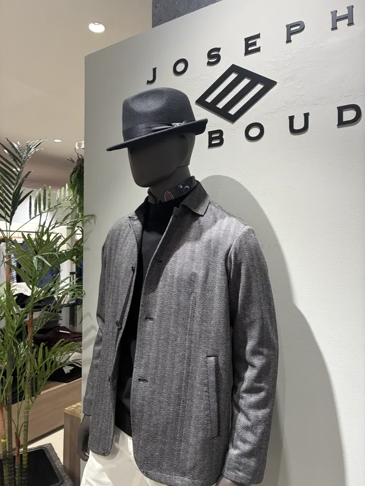 JOSEPH ABBOUD 伊津野 コーディネート画像