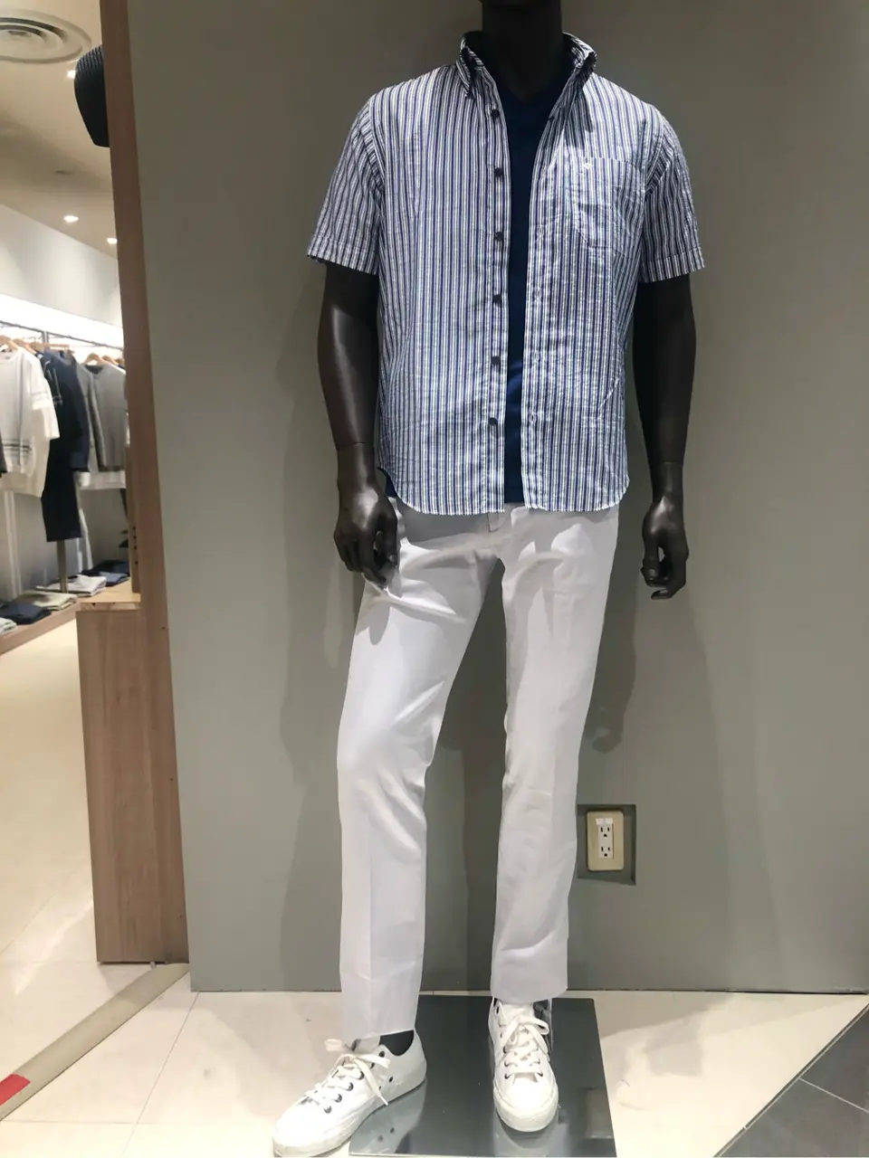 JOSEPH ABBOUD 川田 コーディネート画像