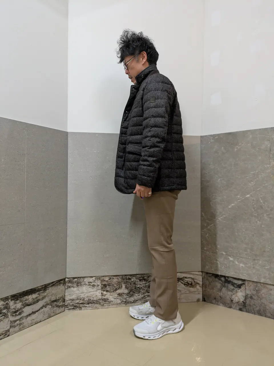 JOSEPH ABBOUD 橋場 コーディネート画像