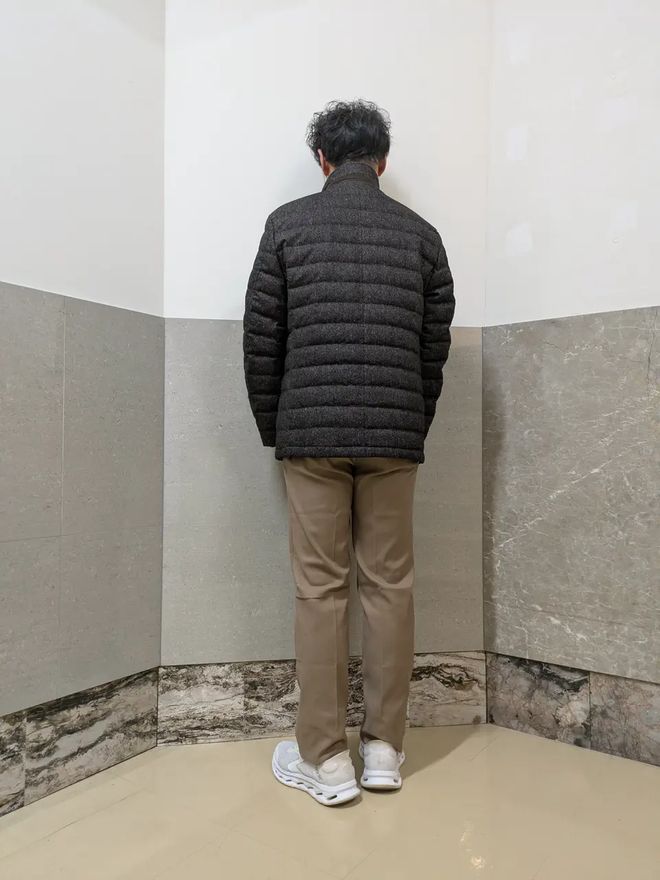 JOSEPH ABBOUD 橋場 コーディネート画像