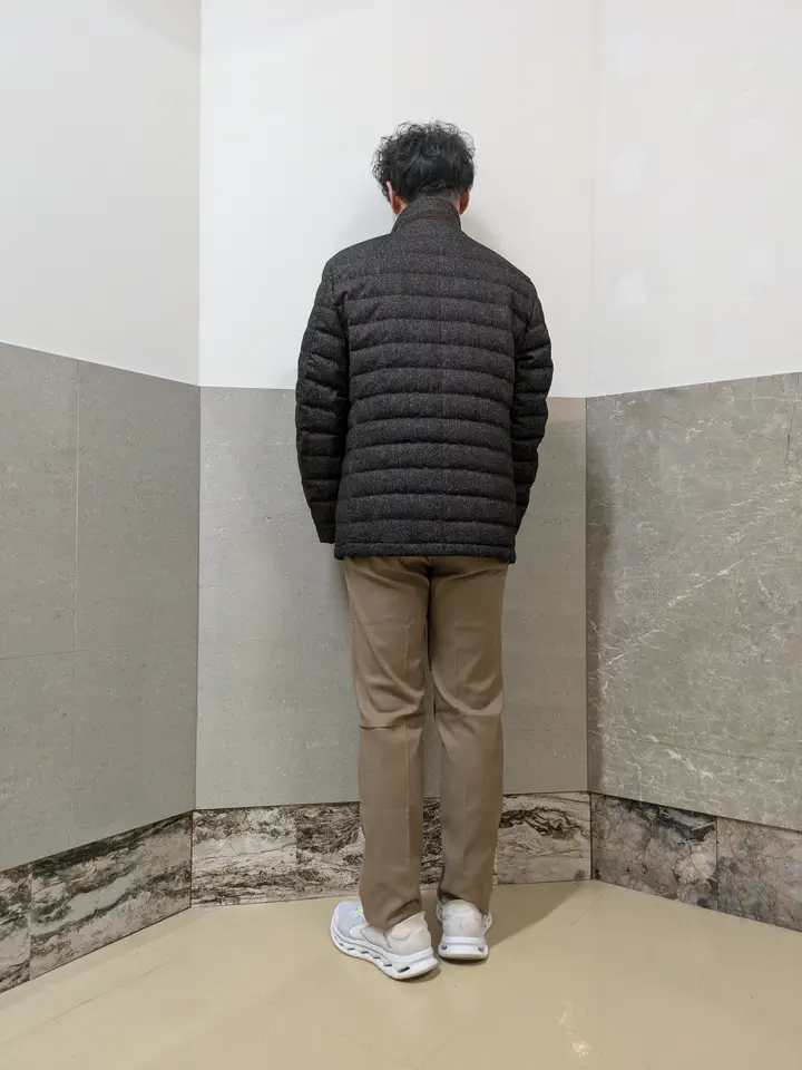JOSEPH ABBOUD 橋場 コーディネート画像