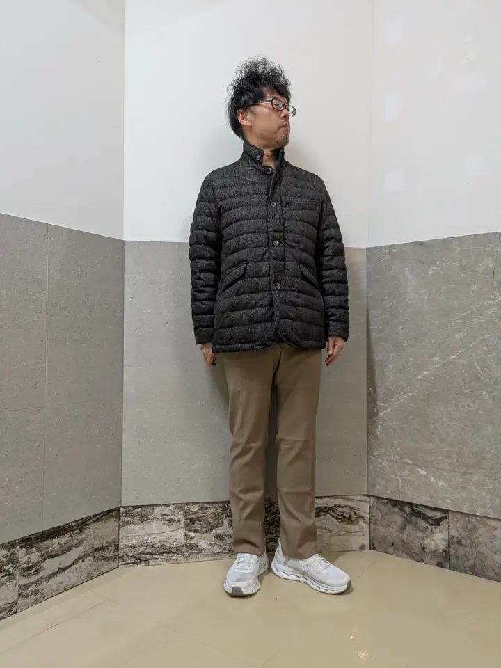 JOSEPH ABBOUD 橋場 コーディネート画像