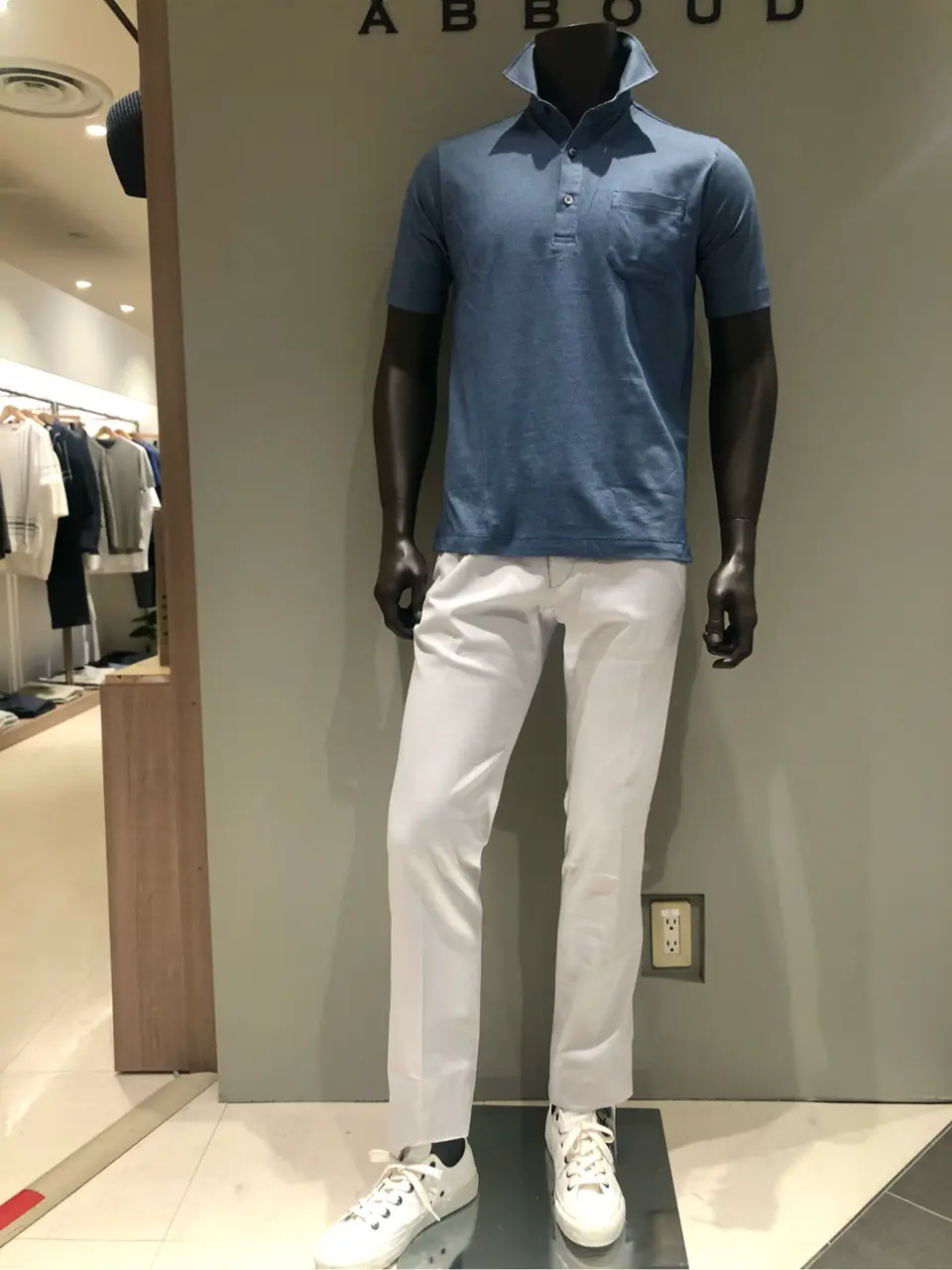 JOSEPH ABBOUD 川田 コーディネート画像