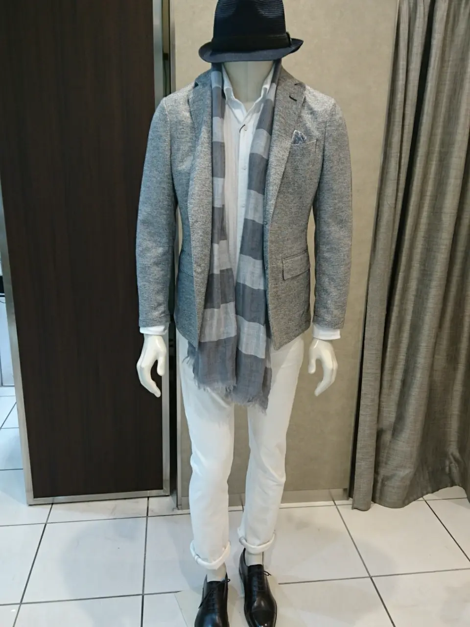 JOSEPH ABBOUD 大野 コーディネート画像