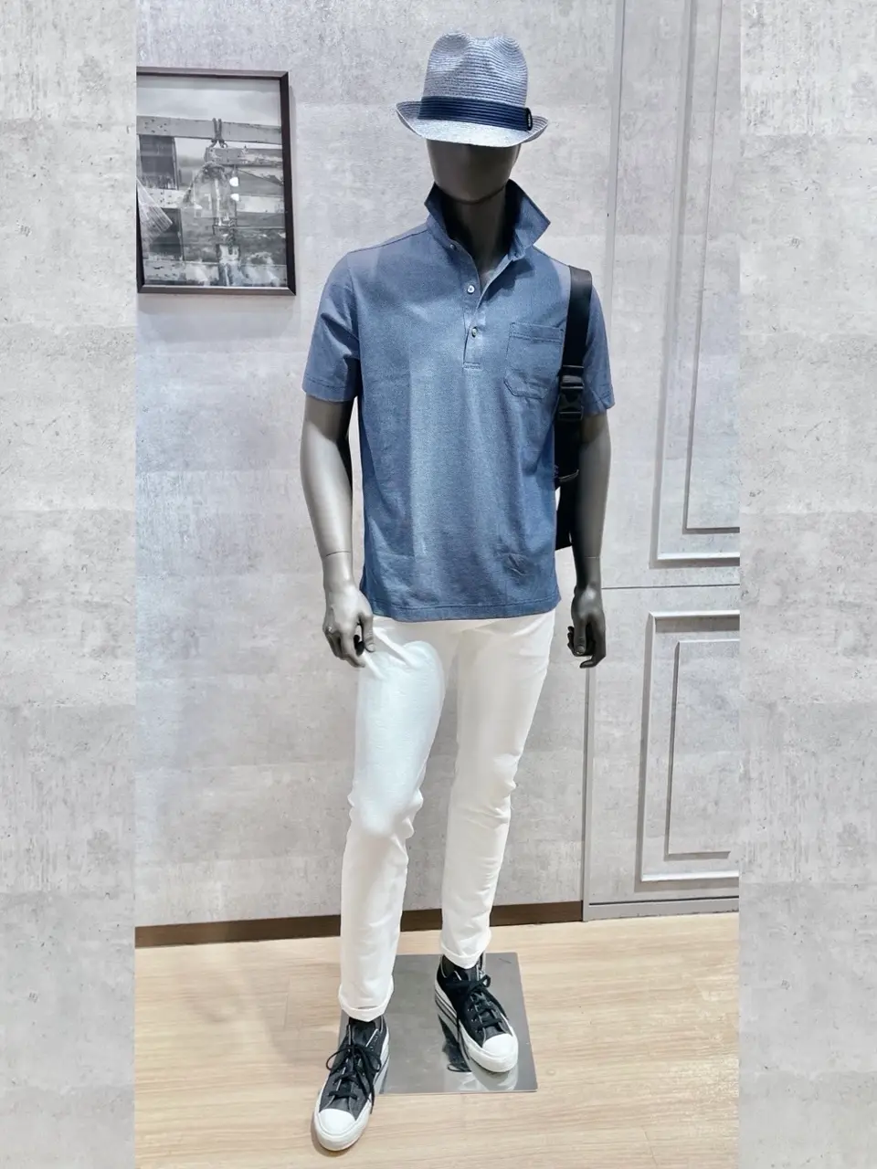 JOSEPH ABBOUD 二澤 コーディネート画像