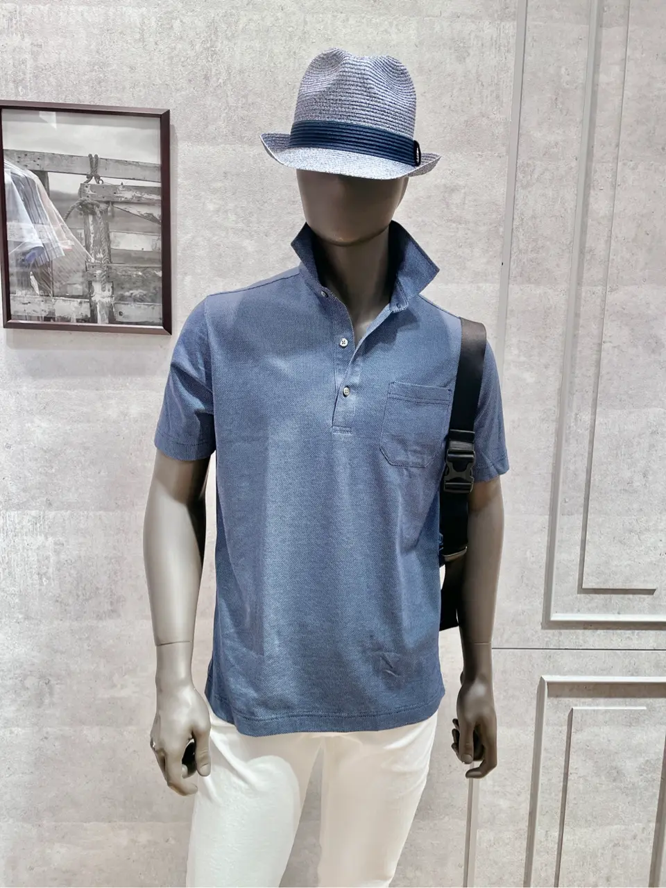 JOSEPH ABBOUD 二澤 コーディネート画像