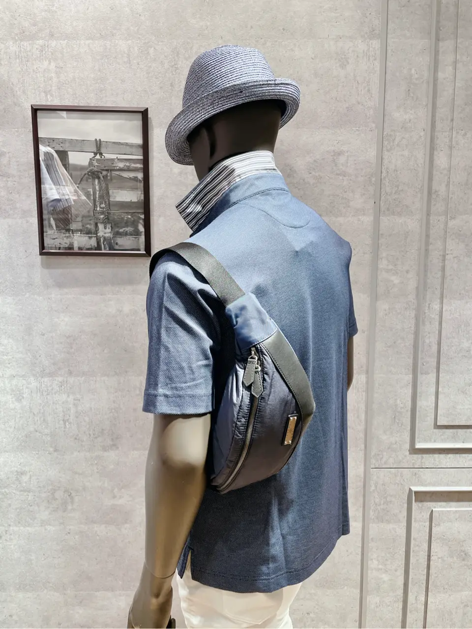 JOSEPH ABBOUD 二澤 コーディネート画像