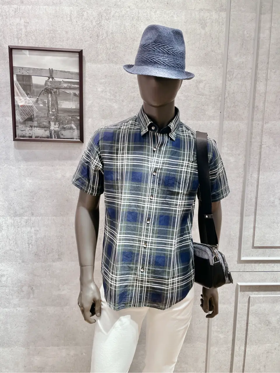 JOSEPH ABBOUD 二澤 コーディネート画像