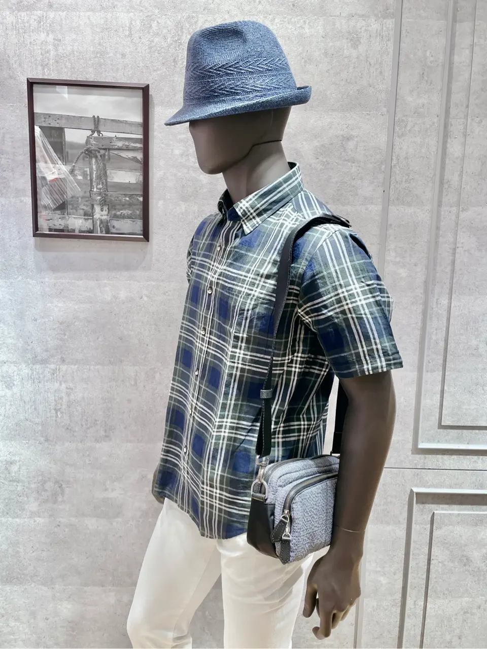 JOSEPH ABBOUD 二澤 コーディネート画像