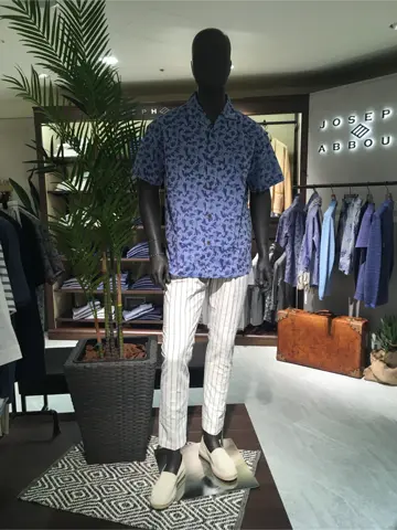 JOSEPH ABBOUD 大坪 コーディネート画像