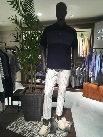 JOSEPH ABBOUD 大坪 コーディネート画像